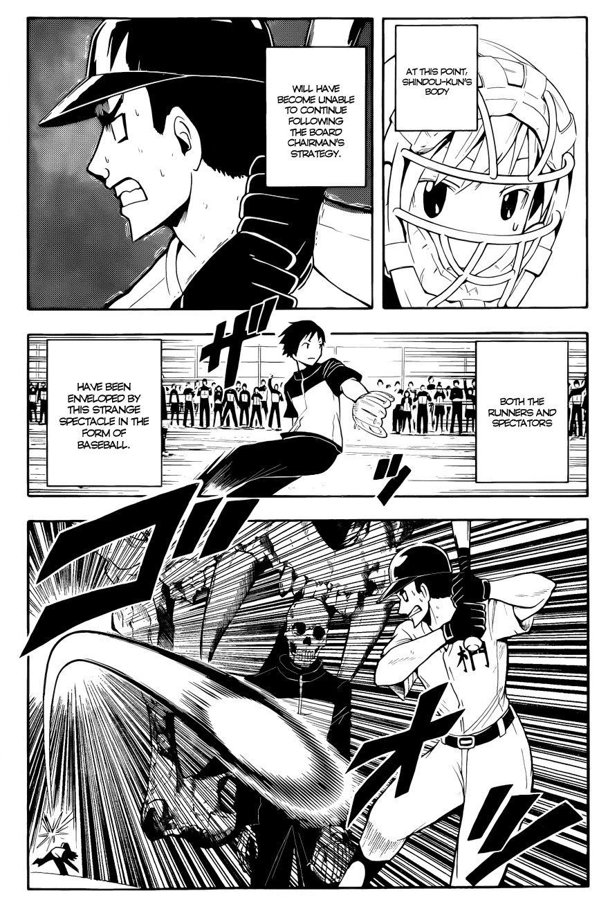 Ansatsu Kyoushitsu Chapter 36 page 14 - Chapter 36 : Time to Get Close