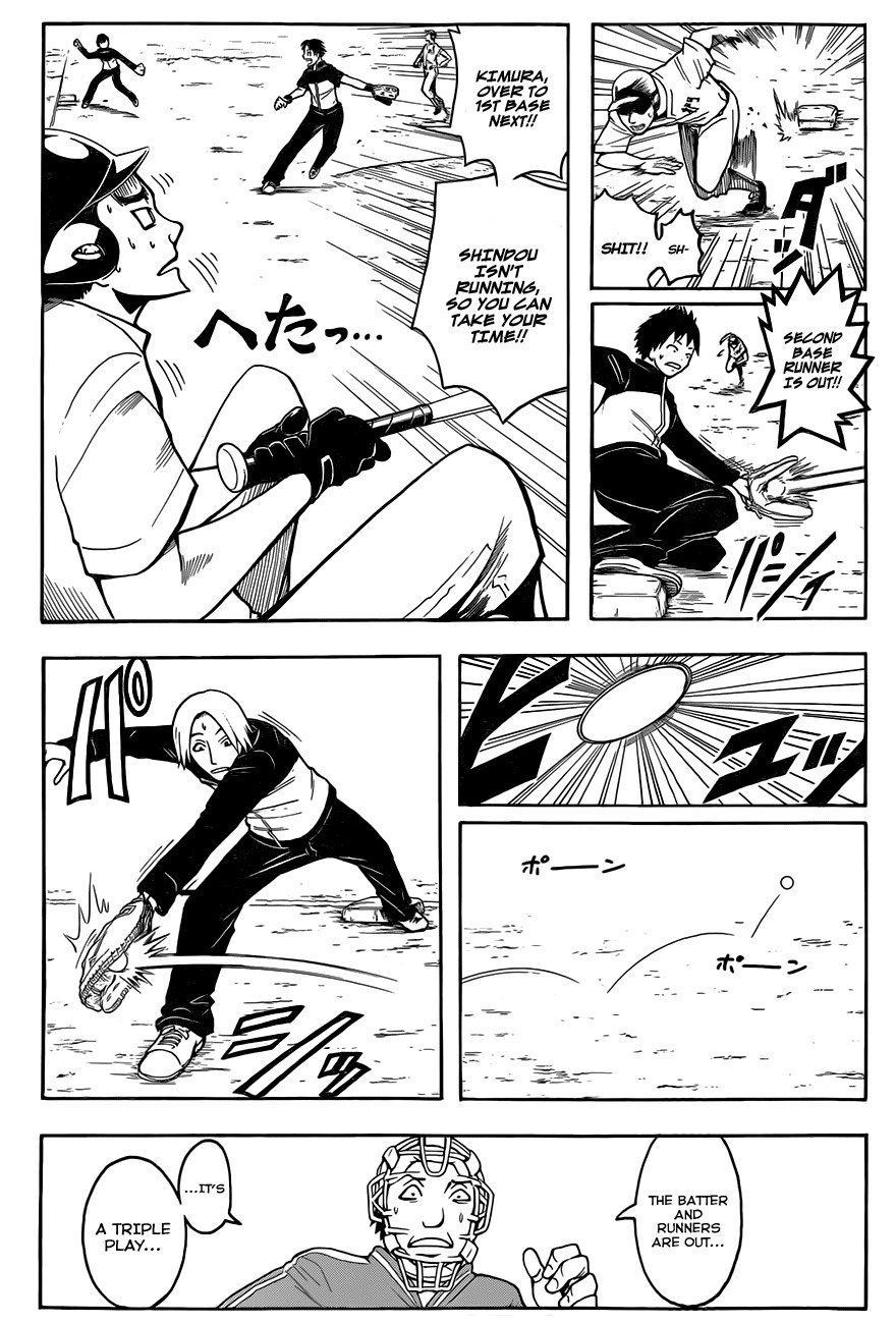 Ansatsu Kyoushitsu Chapter 36 page 16 - Chapter 36 : Time to Get Close