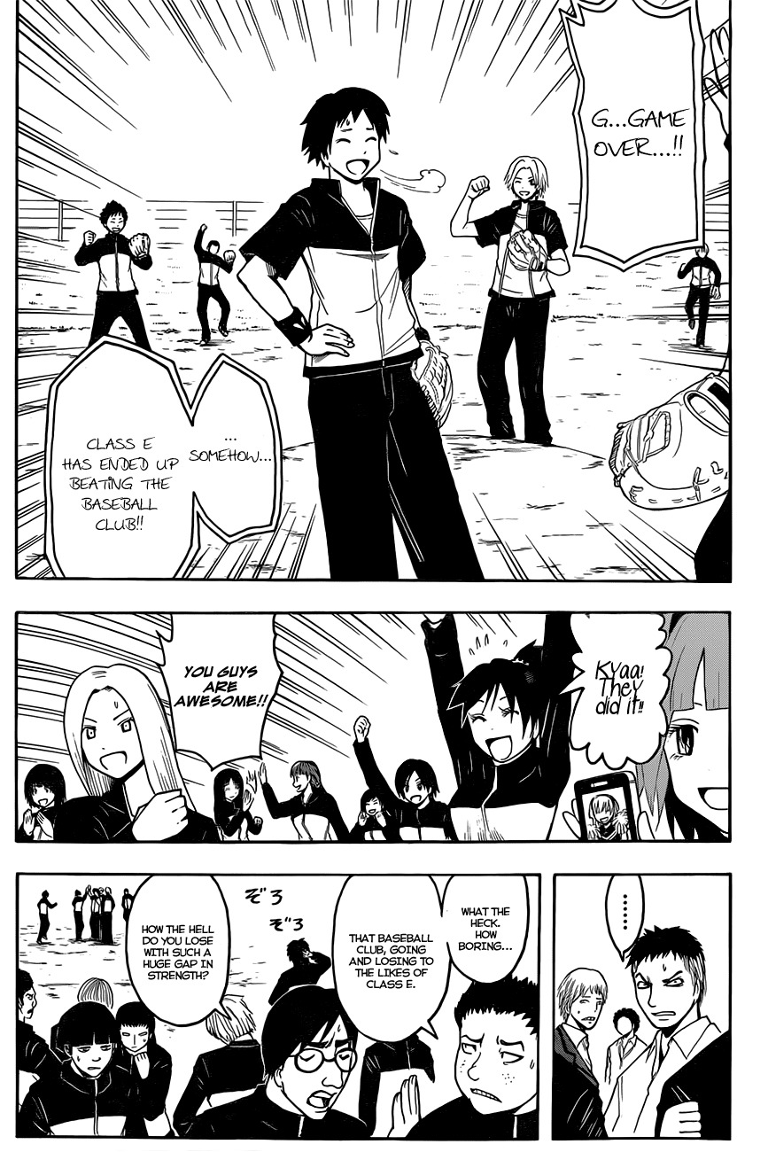 Ansatsu Kyoushitsu Chapter 36 page 17 - Chapter 36 : Time to Get Close