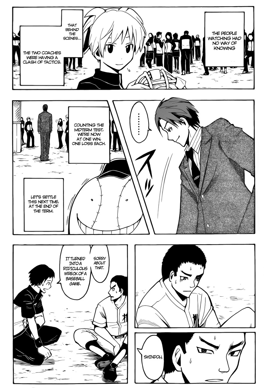 Ansatsu Kyoushitsu Chapter 36 page 18 - Chapter 36 : Time to Get Close
