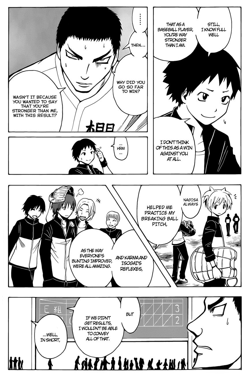 Ansatsu Kyoushitsu Chapter 36 page 19 - Chapter 36 : Time to Get Close