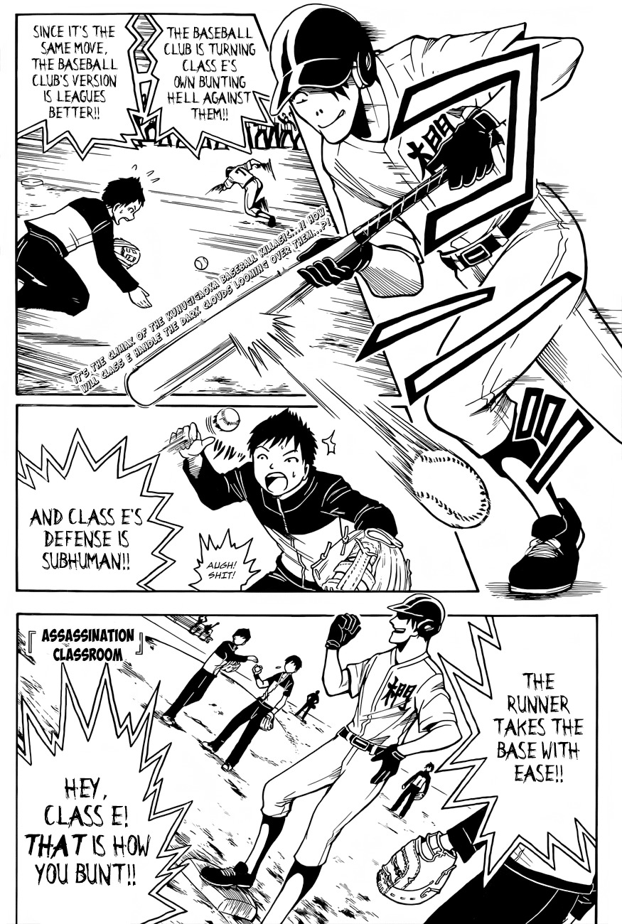 Ansatsu Kyoushitsu Chapter 36 page 2 - Chapter 36 : Time to Get Close