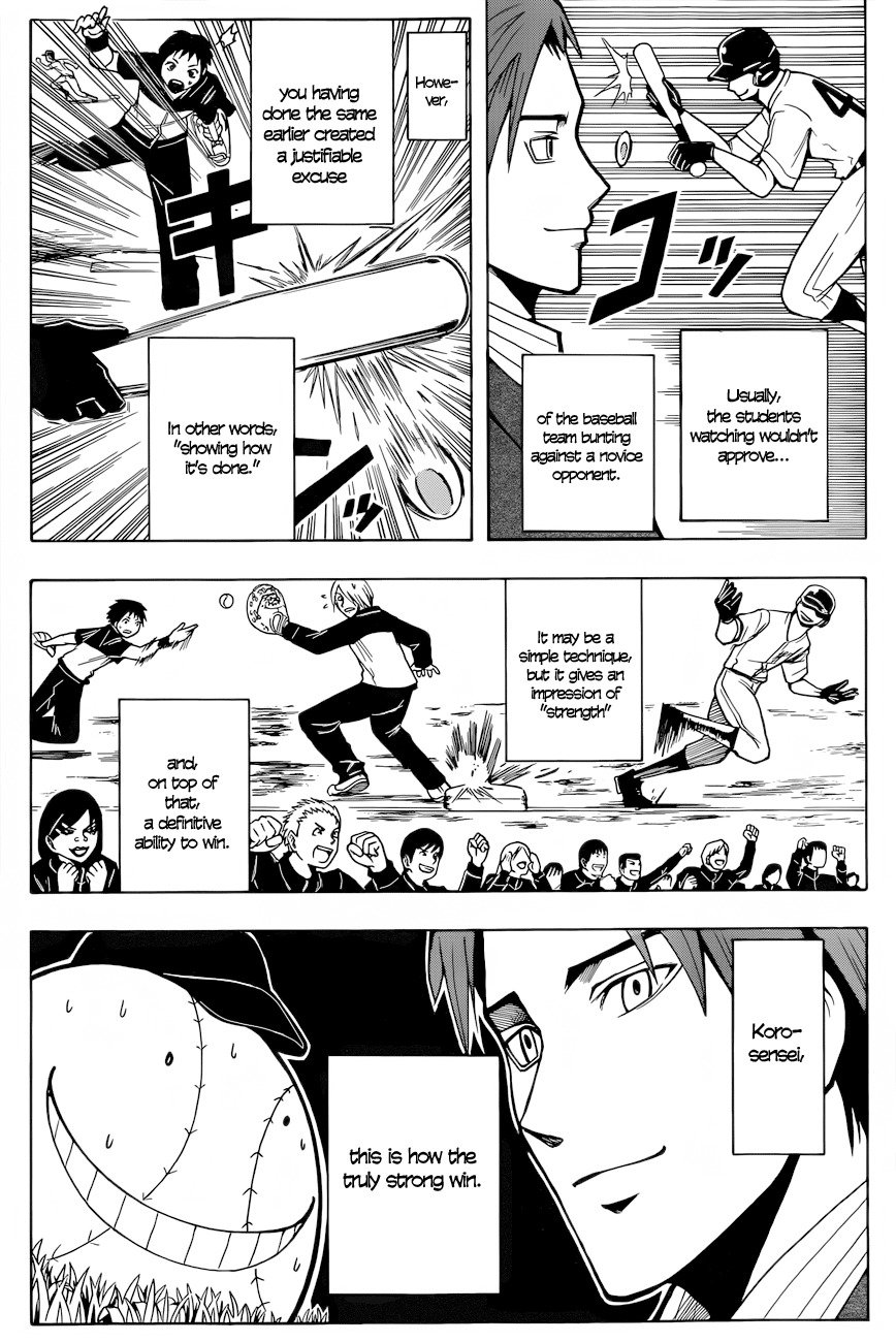 Ansatsu Kyoushitsu Chapter 36 page 3 - Chapter 36 : Time to Get Close