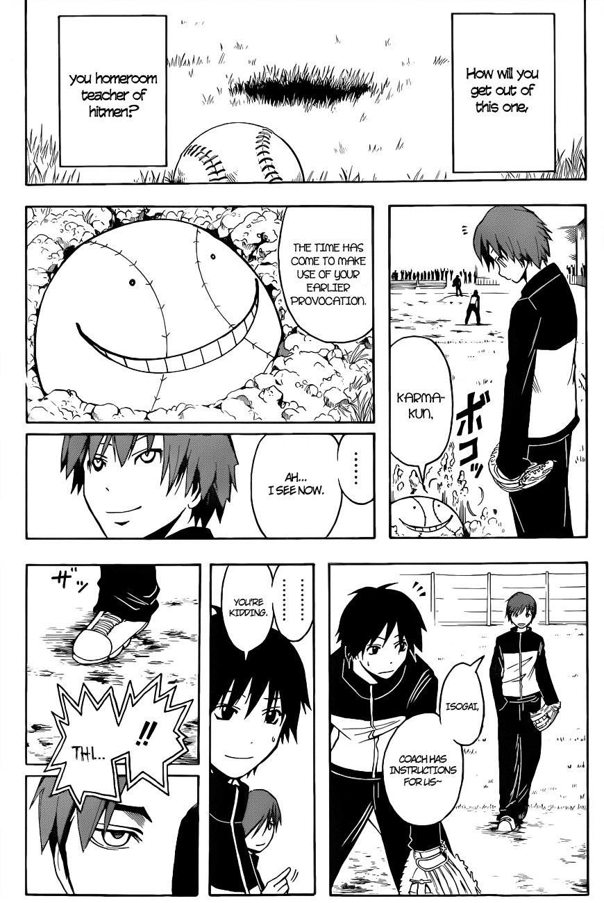 Ansatsu Kyoushitsu Chapter 36 page 6 - Chapter 36 : Time to Get Close