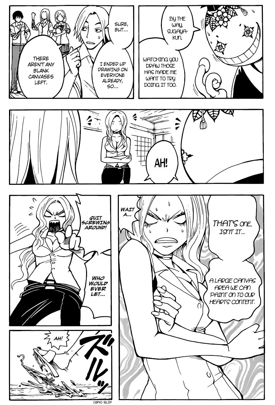 Ansatsu Kyoushitsu Chapter 37 page 10 - Chapter 37 : Art Time