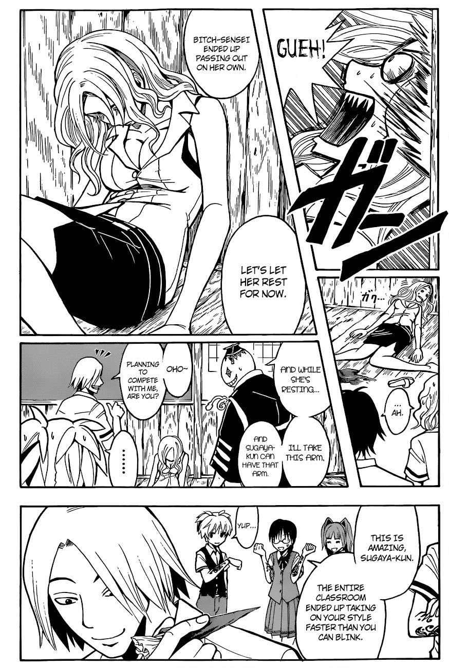 Ansatsu Kyoushitsu Chapter 37 page 11 - Chapter 37 : Art Time