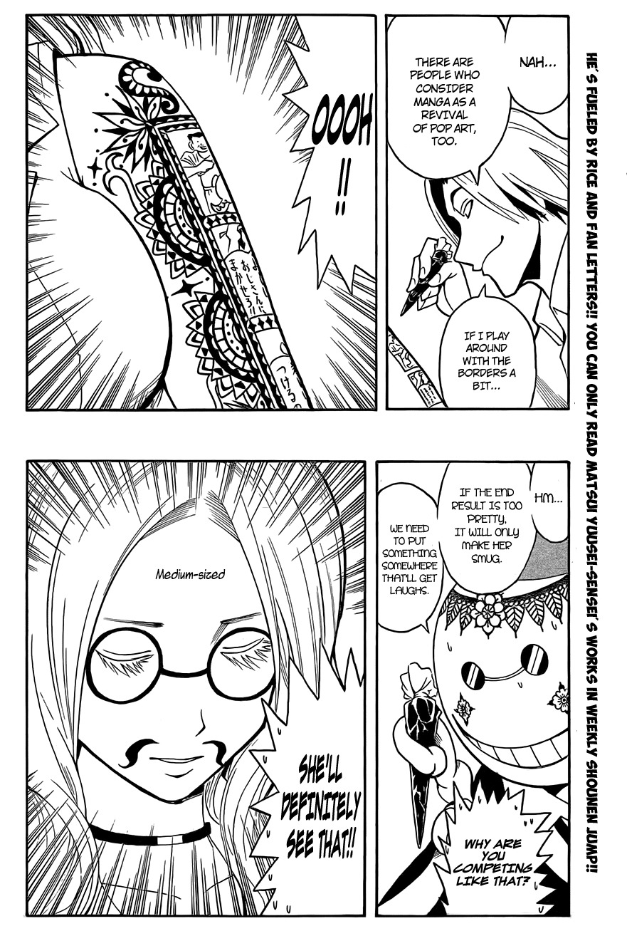 Ansatsu Kyoushitsu Chapter 37 page 15 - Chapter 37 : Art Time