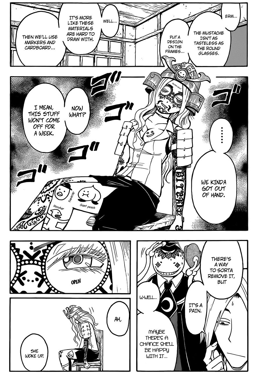 Ansatsu Kyoushitsu Chapter 37 page 16 - Chapter 37 : Art Time