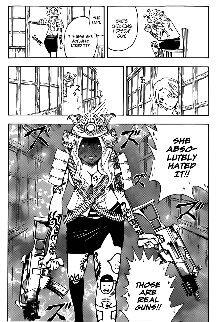 Ansatsu Kyoushitsu Chapter 37 page 17 - Chapter 37 : Art Time