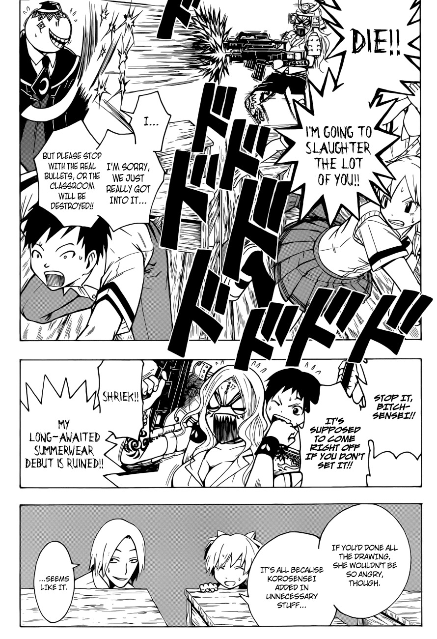 Ansatsu Kyoushitsu Chapter 37 page 18 - Chapter 37 : Art Time