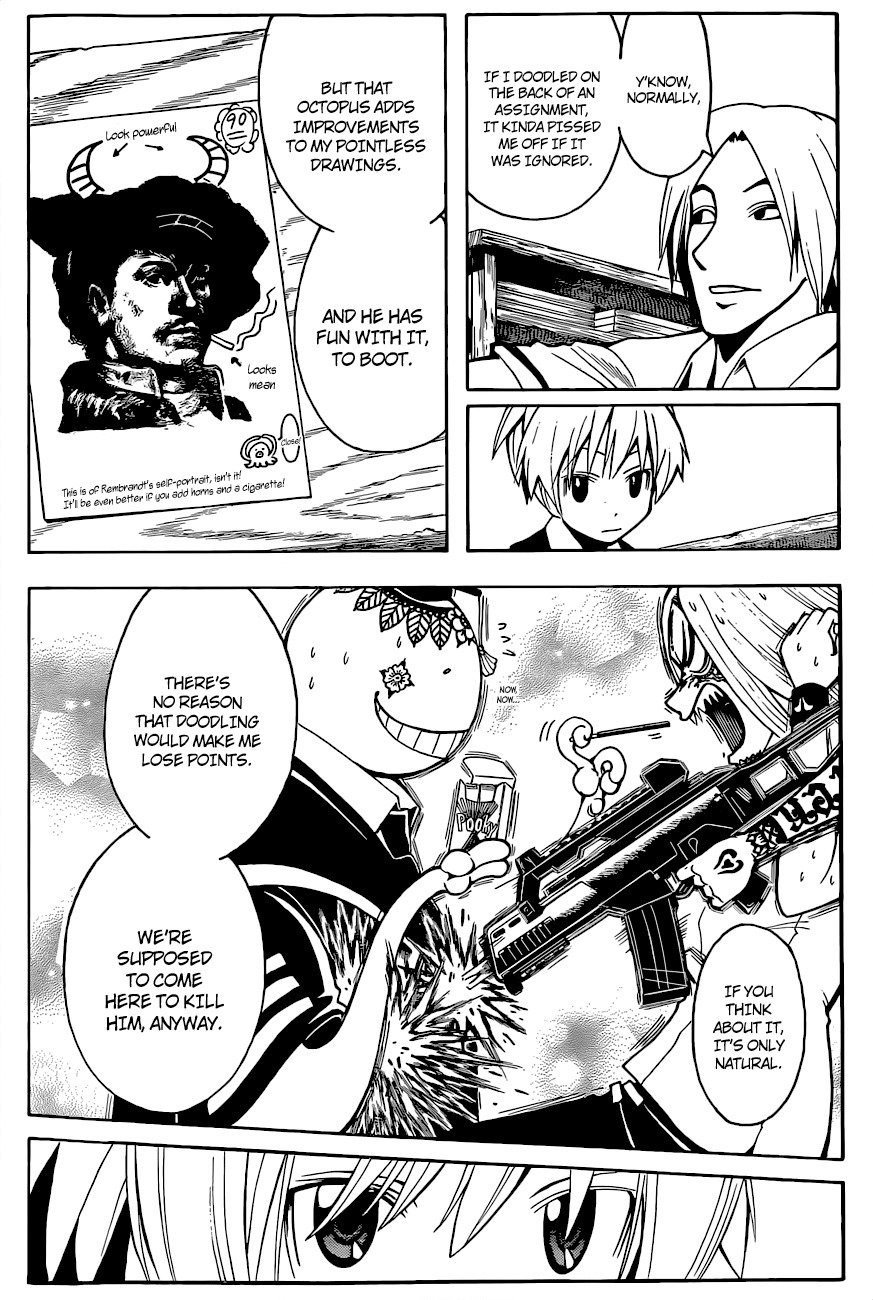 Ansatsu Kyoushitsu Chapter 37 page 19 - Chapter 37 : Art Time