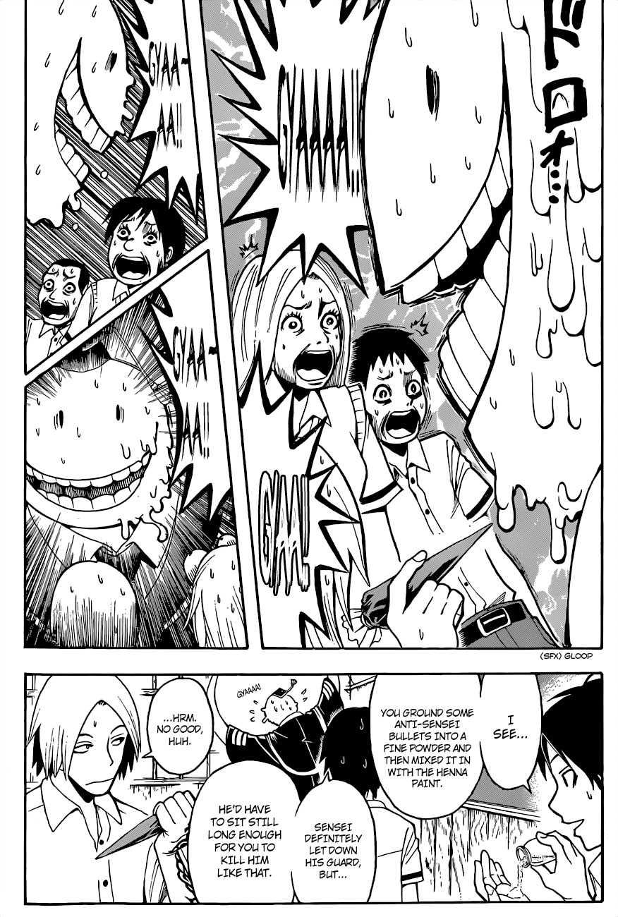 Ansatsu Kyoushitsu Chapter 37 page 7 - Chapter 37 : Art Time