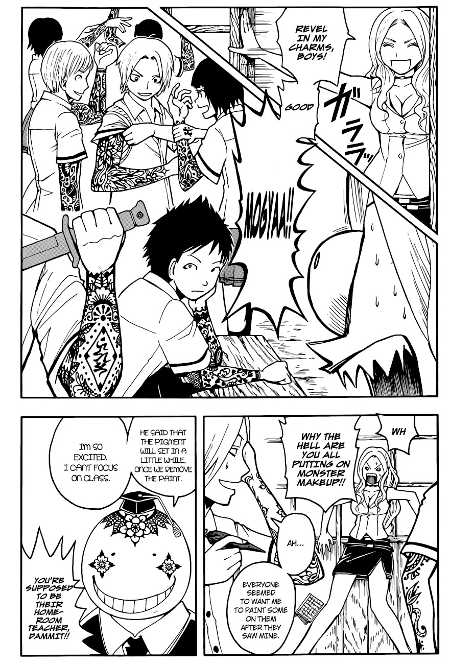Ansatsu Kyoushitsu Chapter 37 page 9 - Chapter 37 : Art Time