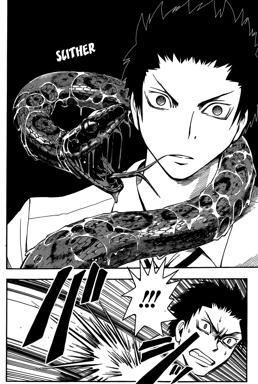 Ansatsu Kyoushitsu Chapter 38 page 10 - Chapter 38 : Training Time.