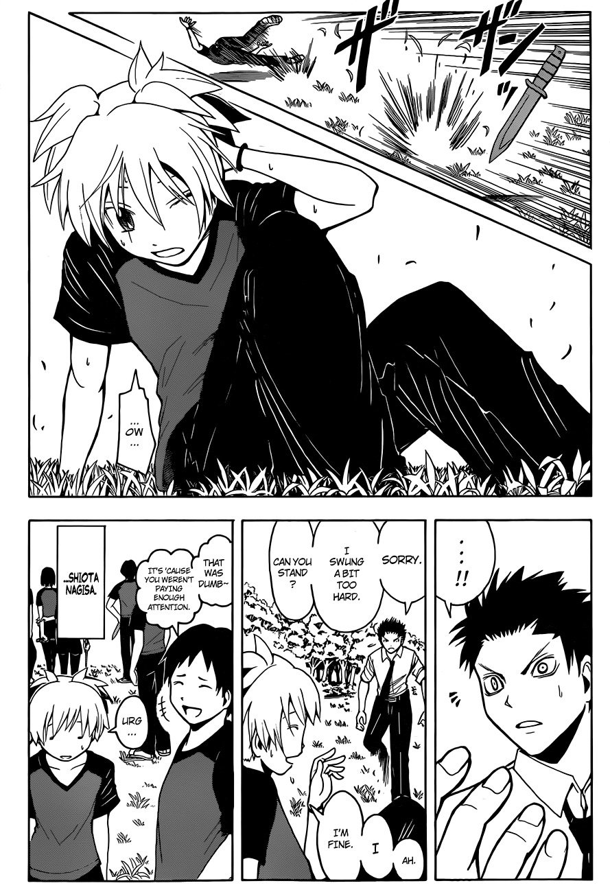 Ansatsu Kyoushitsu Chapter 38 page 11 - Chapter 38 : Training Time.