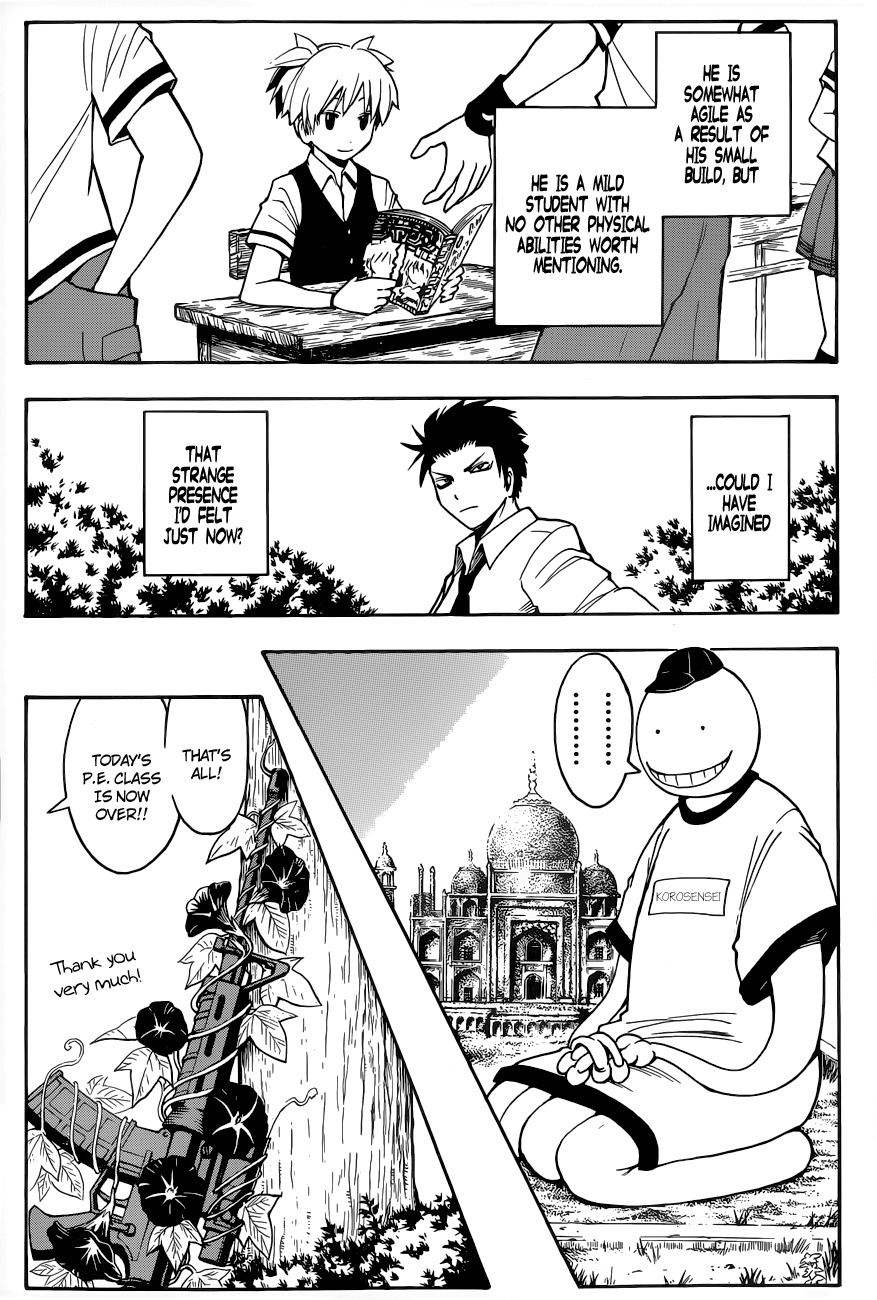 Ansatsu Kyoushitsu Chapter 38 page 12 - Chapter 38 : Training Time.