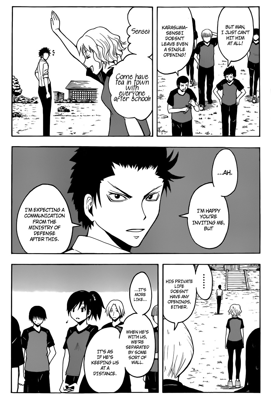 Ansatsu Kyoushitsu Chapter 38 page 13 - Chapter 38 : Training Time.