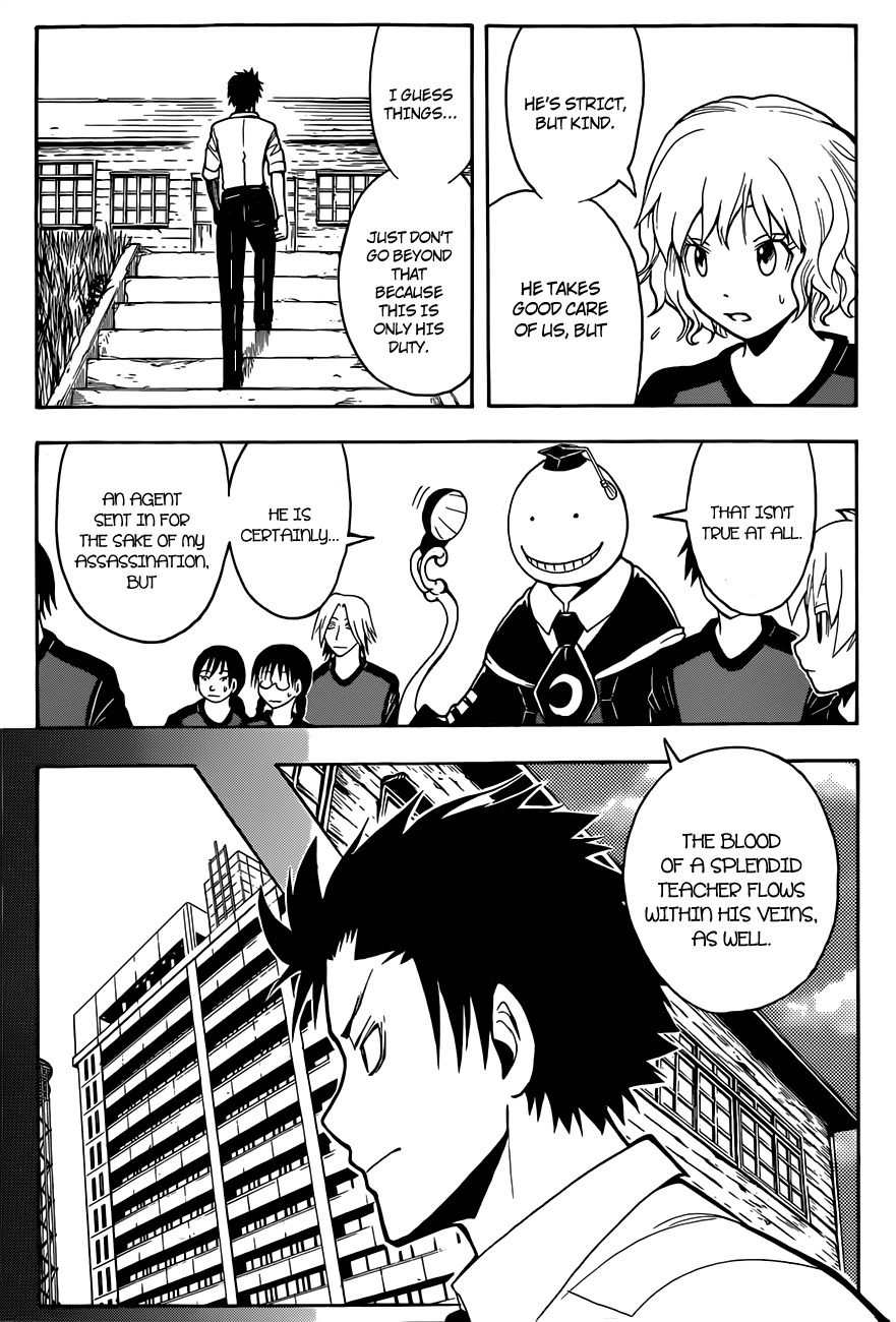 Ansatsu Kyoushitsu Chapter 38 page 14 - Chapter 38 : Training Time.