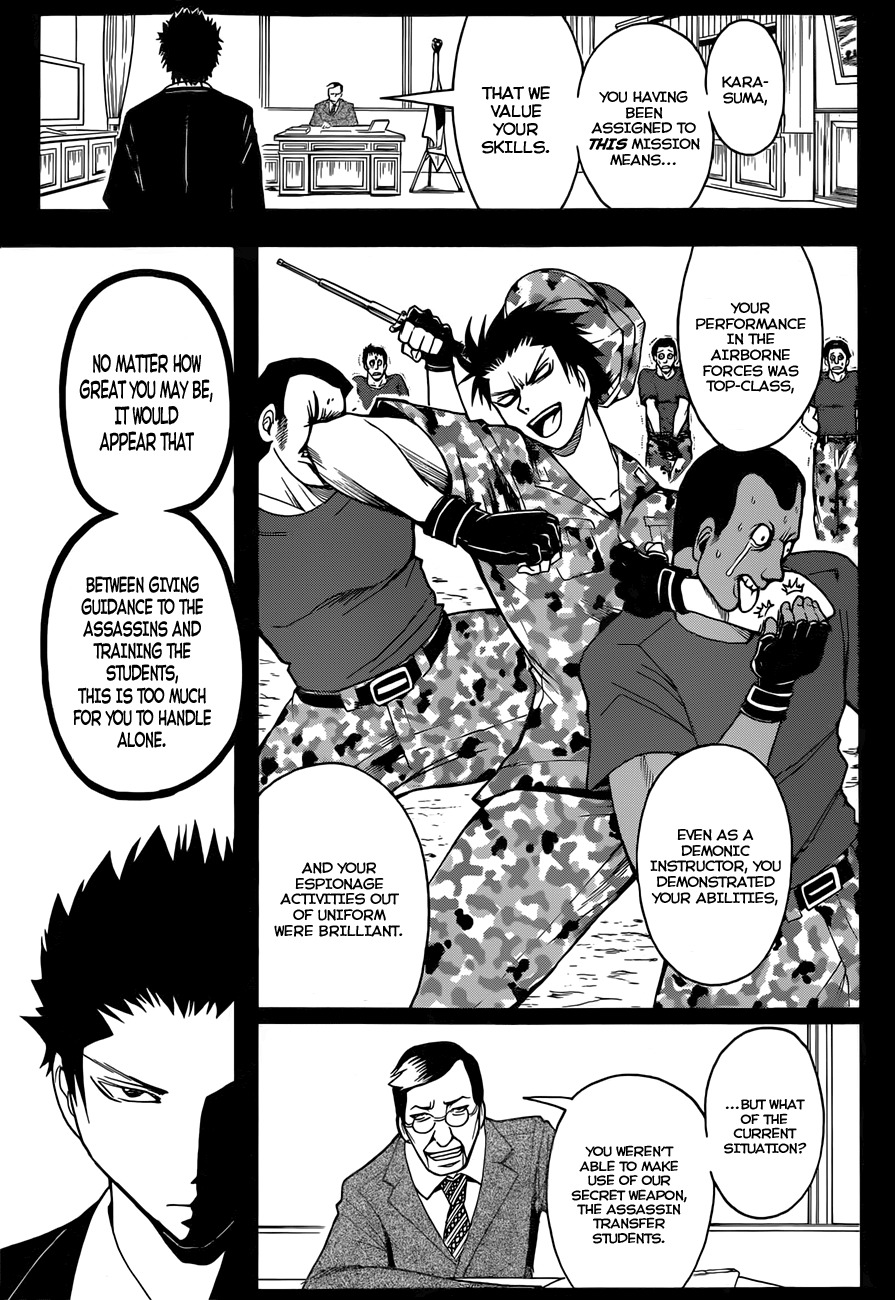 Ansatsu Kyoushitsu Chapter 38 page 15 - Chapter 38 : Training Time.