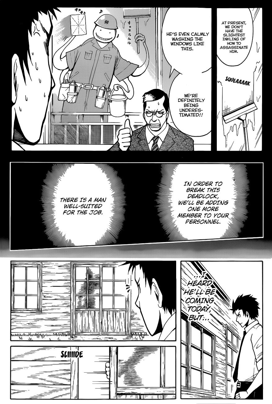 Ansatsu Kyoushitsu Chapter 38 page 16 - Chapter 38 : Training Time.