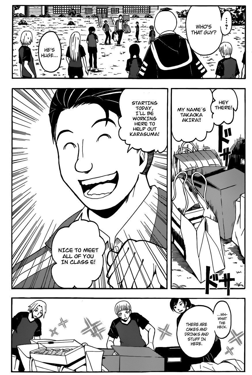 Ansatsu Kyoushitsu Chapter 38 page 18 - Chapter 38 : Training Time.