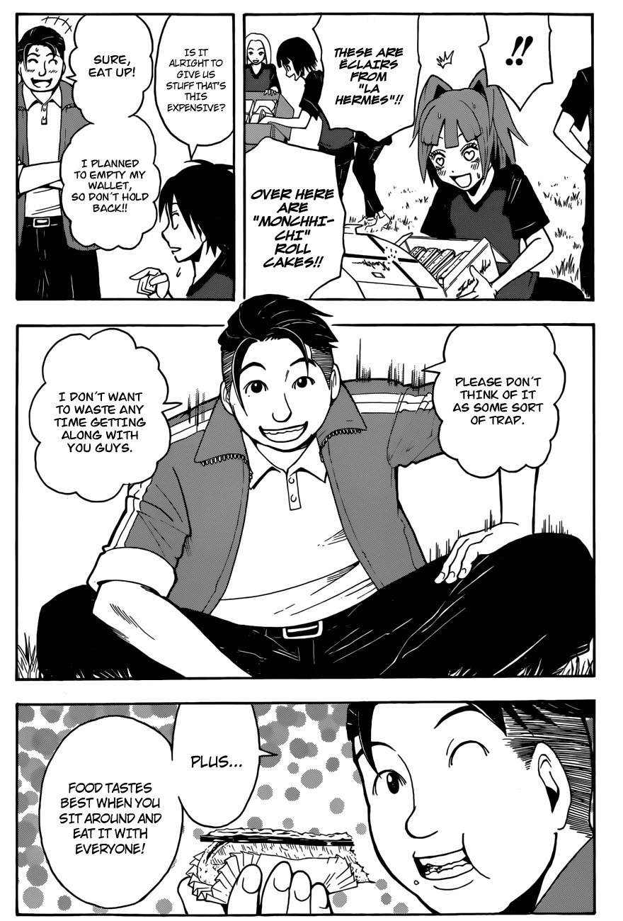 Ansatsu Kyoushitsu Chapter 38 page 19 - Chapter 38 : Training Time.