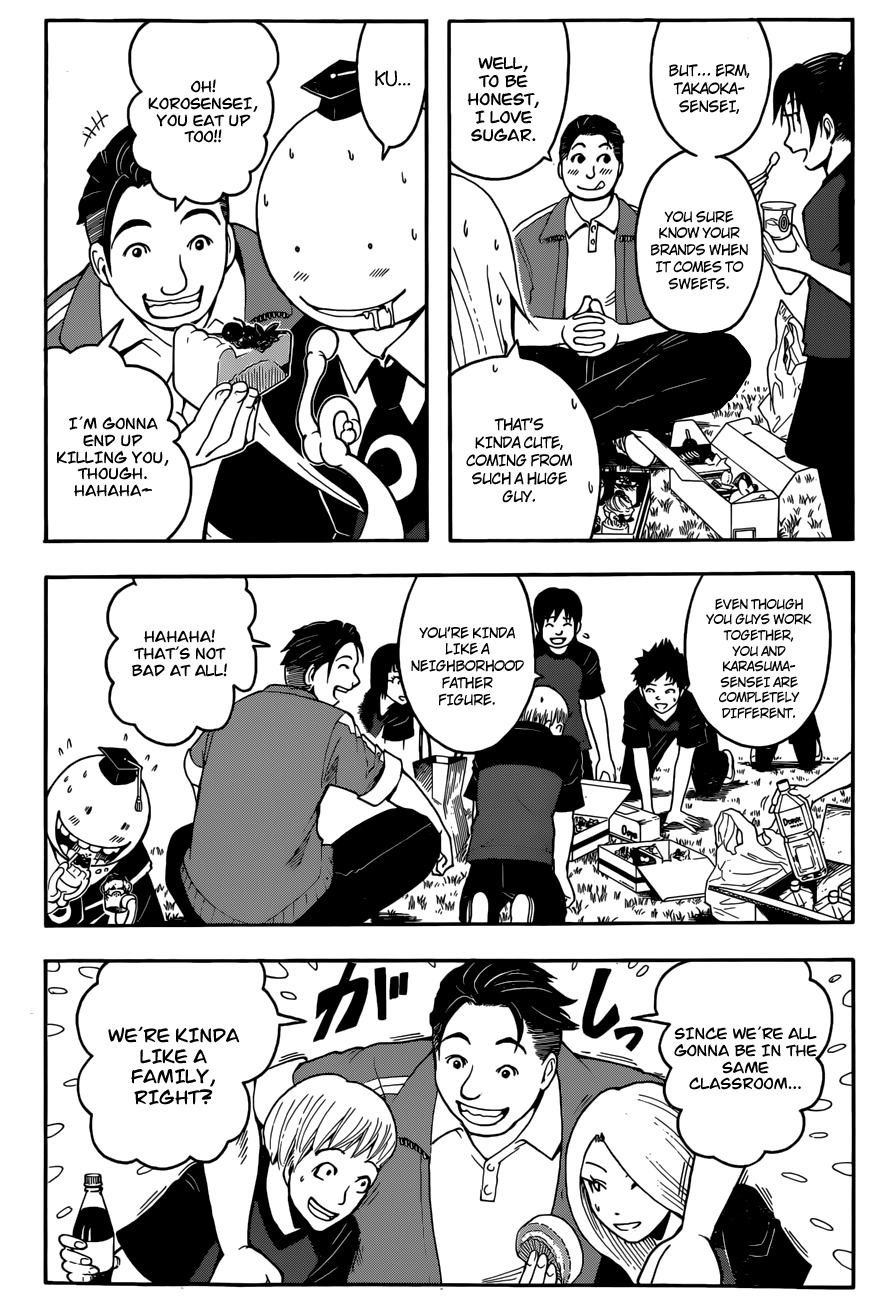 Ansatsu Kyoushitsu Chapter 38 page 20 - Chapter 38 : Training Time.