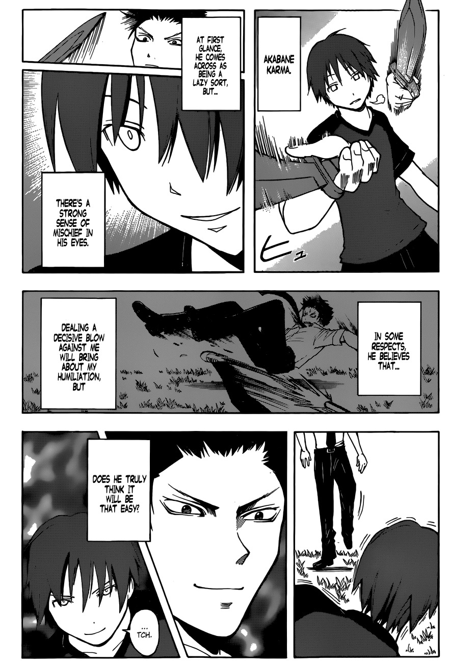 Ansatsu Kyoushitsu Chapter 38 page 7 - Chapter 38 : Training Time.