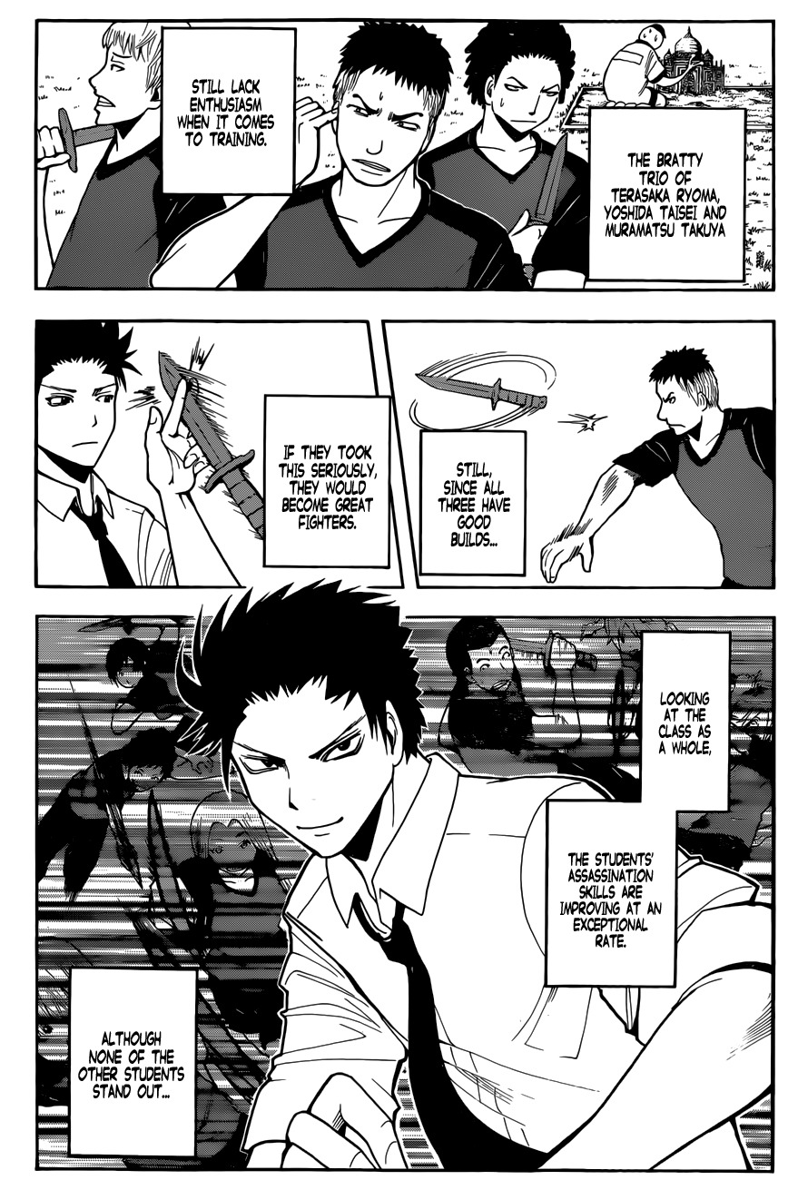 Ansatsu Kyoushitsu Chapter 38 page 9 - Chapter 38 : Training Time.