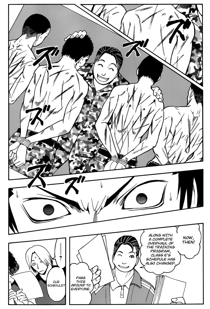 Ansatsu Kyoushitsu Chapter 39 page 10 - Chapter 39 : Affection Time.