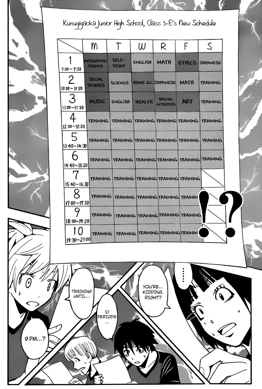 Ansatsu Kyoushitsu Chapter 39 page 11 - Chapter 39 : Affection Time.