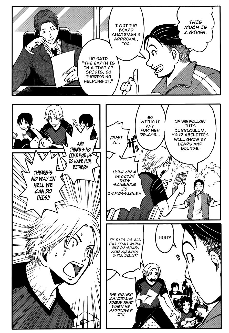 Ansatsu Kyoushitsu Chapter 39 page 12 - Chapter 39 : Affection Time.