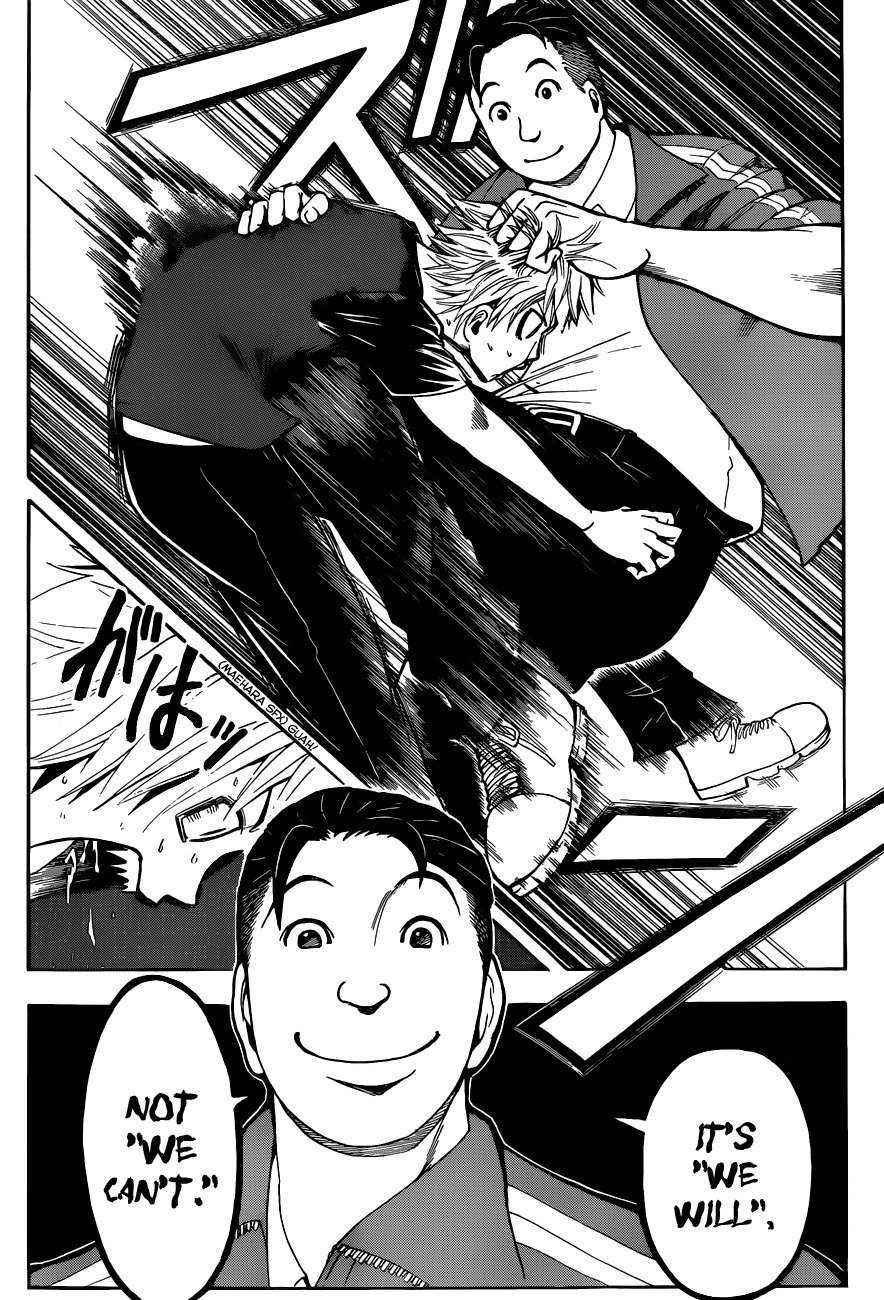 Ansatsu Kyoushitsu Chapter 39 page 13 - Chapter 39 : Affection Time.