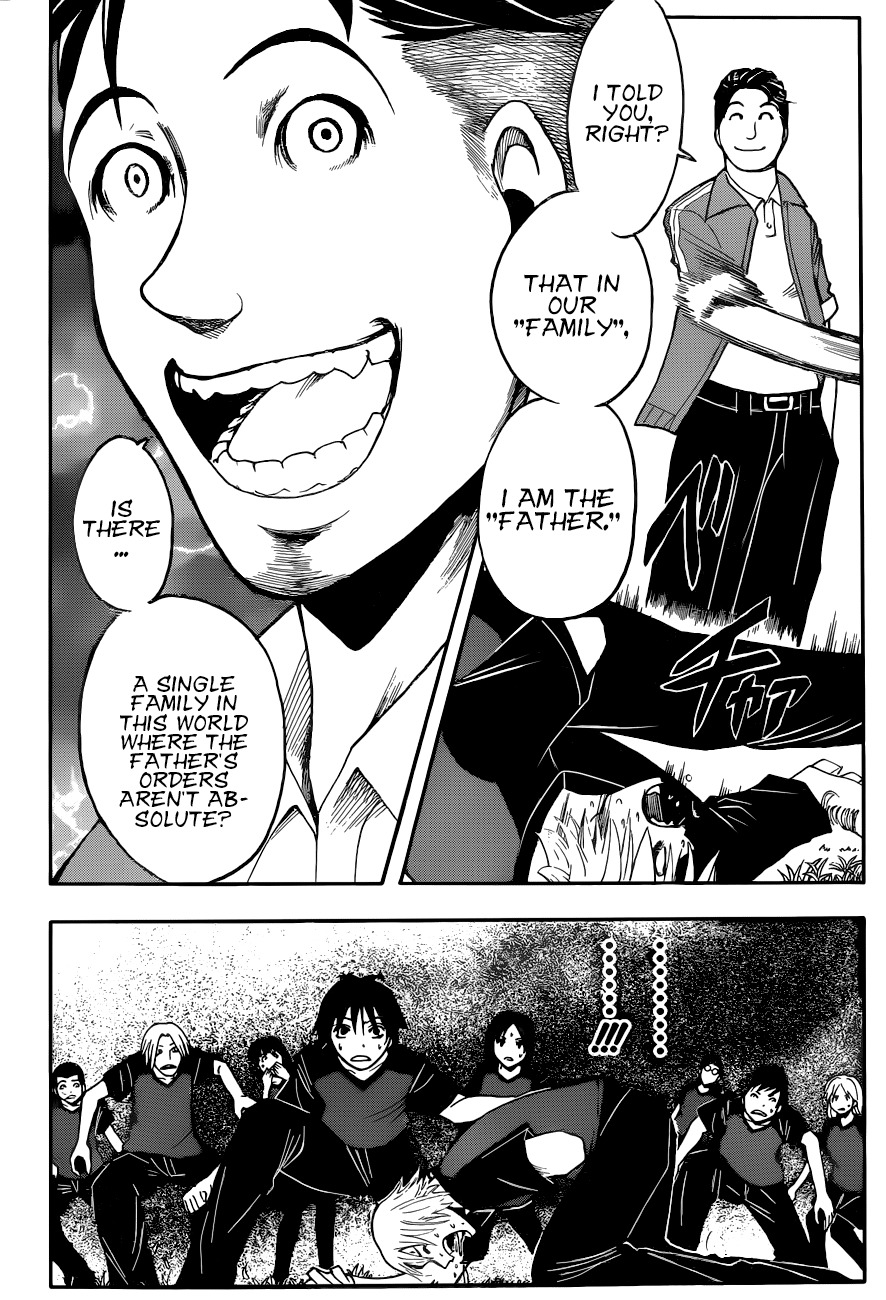Ansatsu Kyoushitsu Chapter 39 page 14 - Chapter 39 : Affection Time.