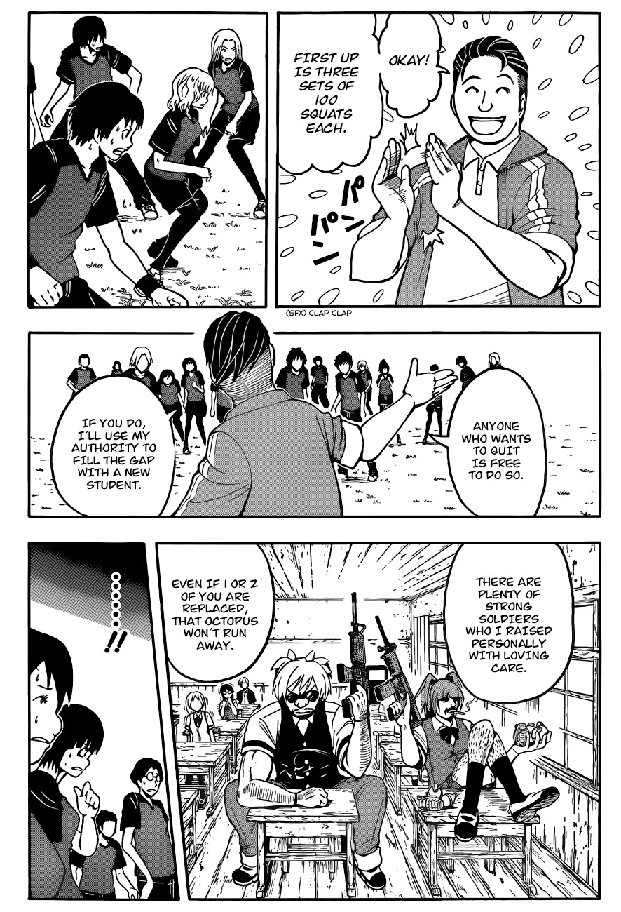 Ansatsu Kyoushitsu Chapter 39 page 16 - Chapter 39 : Affection Time.
