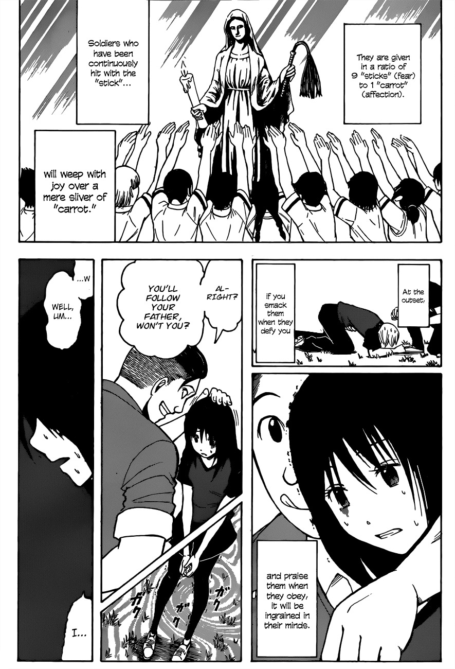 Ansatsu Kyoushitsu Chapter 39 page 18 - Chapter 39 : Affection Time.