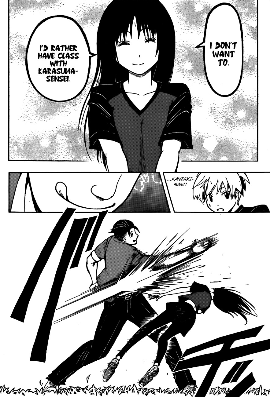 Ansatsu Kyoushitsu Chapter 39 page 19 - Chapter 39 : Affection Time.