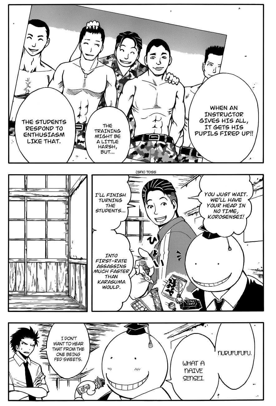 Ansatsu Kyoushitsu Chapter 39 page 6 - Chapter 39 : Affection Time.