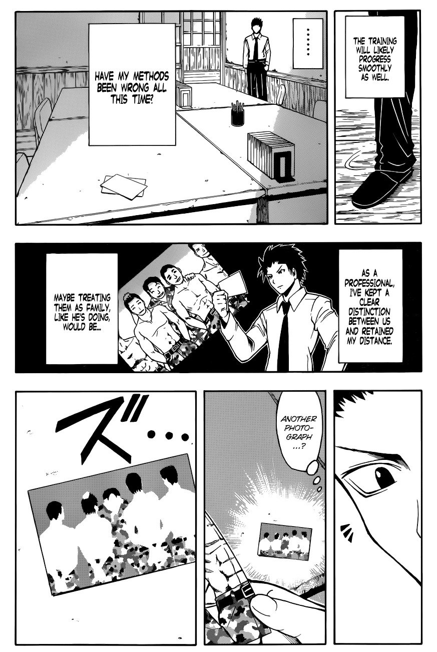 Ansatsu Kyoushitsu Chapter 39 page 9 - Chapter 39 : Affection Time.