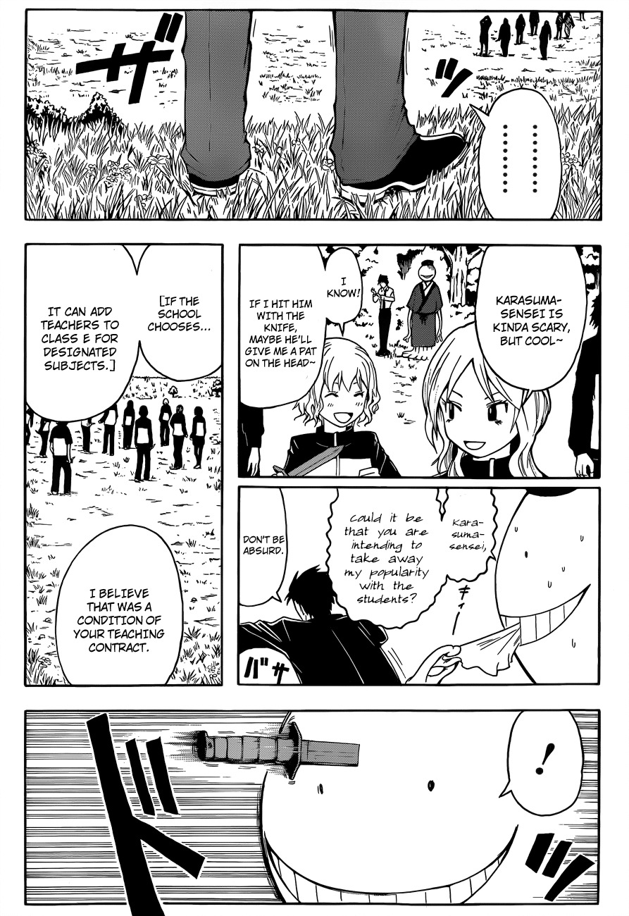 Ansatsu Kyoushitsu Chapter 4 page 11 - Chapter 4 : Fundamentals time.