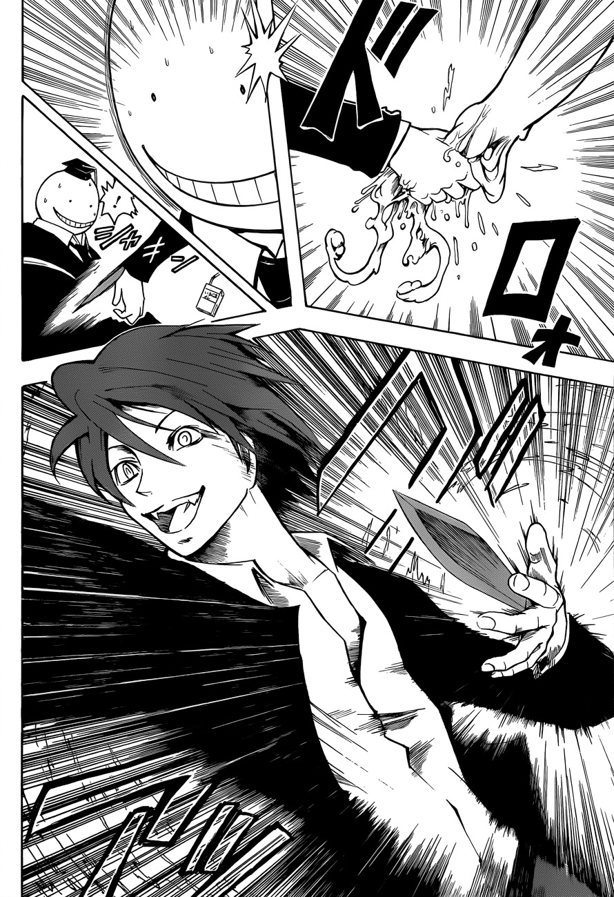Ansatsu Kyoushitsu Chapter 4 page 15 - Chapter 4 : Fundamentals time.