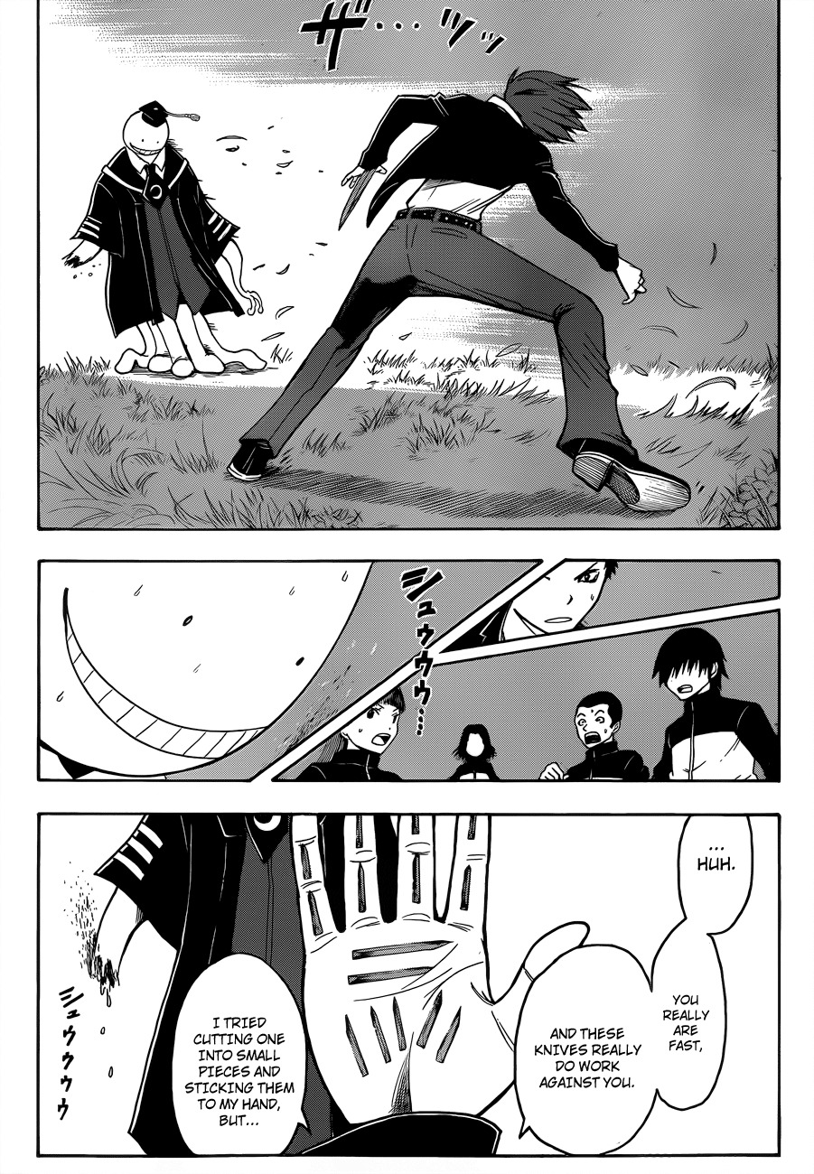 Ansatsu Kyoushitsu Chapter 4 page 16 - Chapter 4 : Fundamentals time.