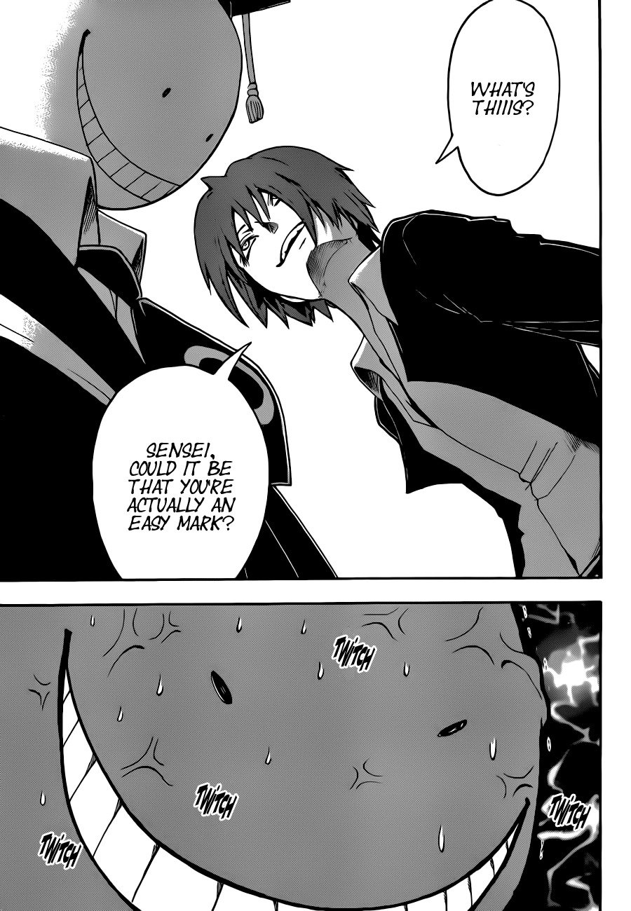 Ansatsu Kyoushitsu Chapter 4 page 18 - Chapter 4 : Fundamentals time.
