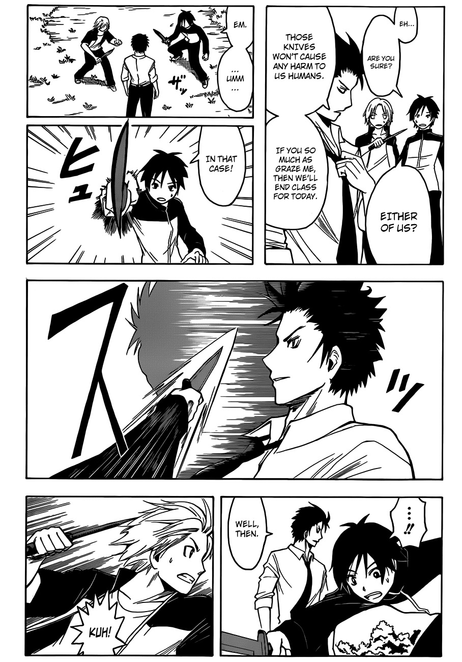 Ansatsu Kyoushitsu Chapter 4 page 7 - Chapter 4 : Fundamentals time.