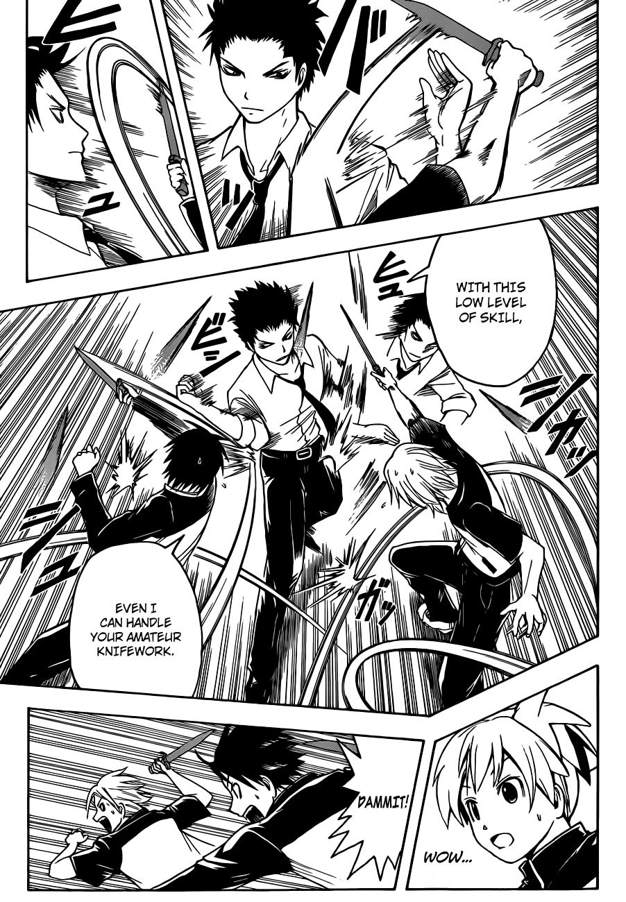 Ansatsu Kyoushitsu Chapter 4 page 8 - Chapter 4 : Fundamentals time.