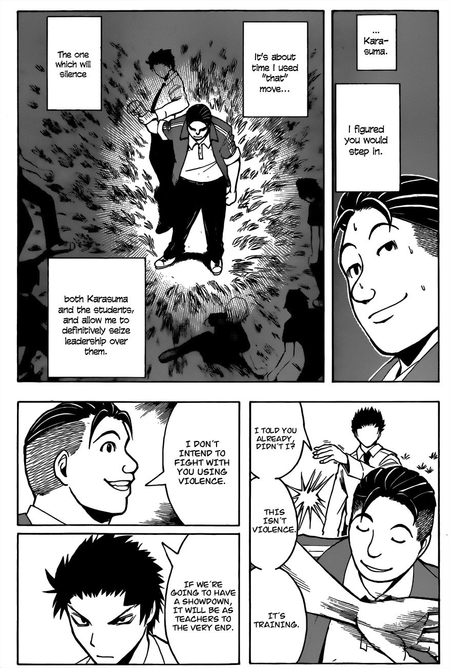 Ansatsu Kyoushitsu Chapter 40 page 10 - Chapter 40 : Nomination Time.