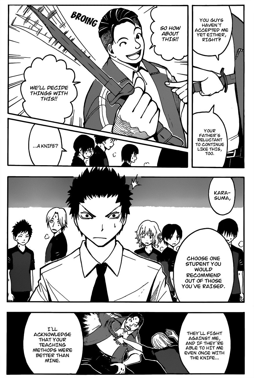 Ansatsu Kyoushitsu Chapter 40 page 11 - Chapter 40 : Nomination Time.