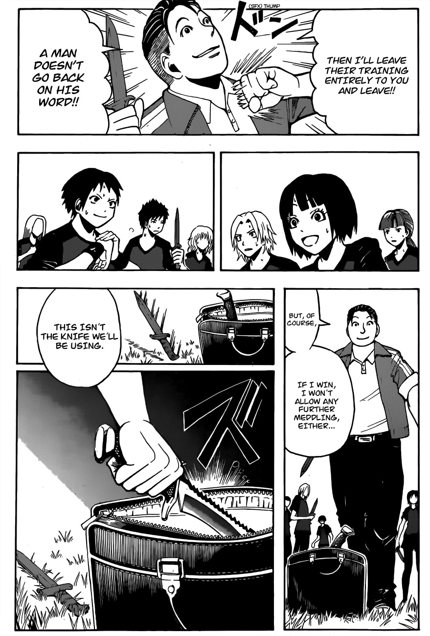 Ansatsu Kyoushitsu Chapter 40 page 12 - Chapter 40 : Nomination Time.