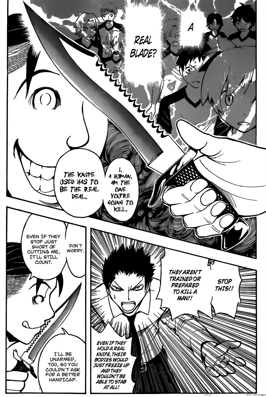 Ansatsu Kyoushitsu Chapter 40 page 13 - Chapter 40 : Nomination Time.