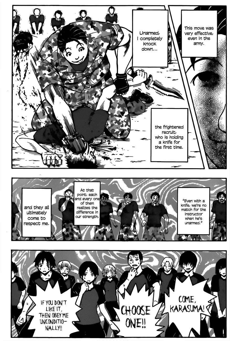Ansatsu Kyoushitsu Chapter 40 page 14 - Chapter 40 : Nomination Time.